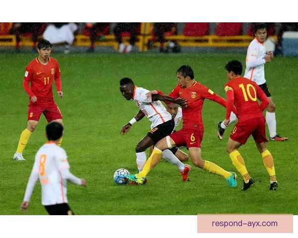 中国足球队迎战亚洲劲旅，备战世界杯预选赛全力以赴